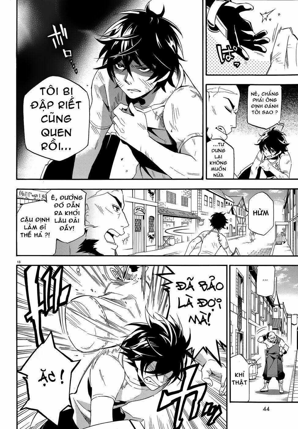 Sự Trỗi Dậy Của Anh Hùng Khiên Chapter 2 trang 19