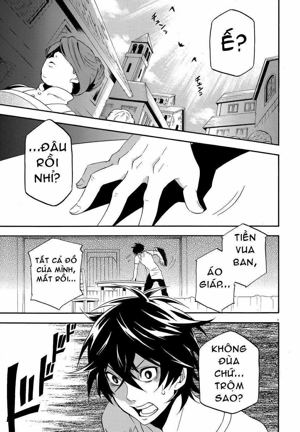 Sự Trỗi Dậy Của Anh Hùng Khiên Chapter 2 trang 2