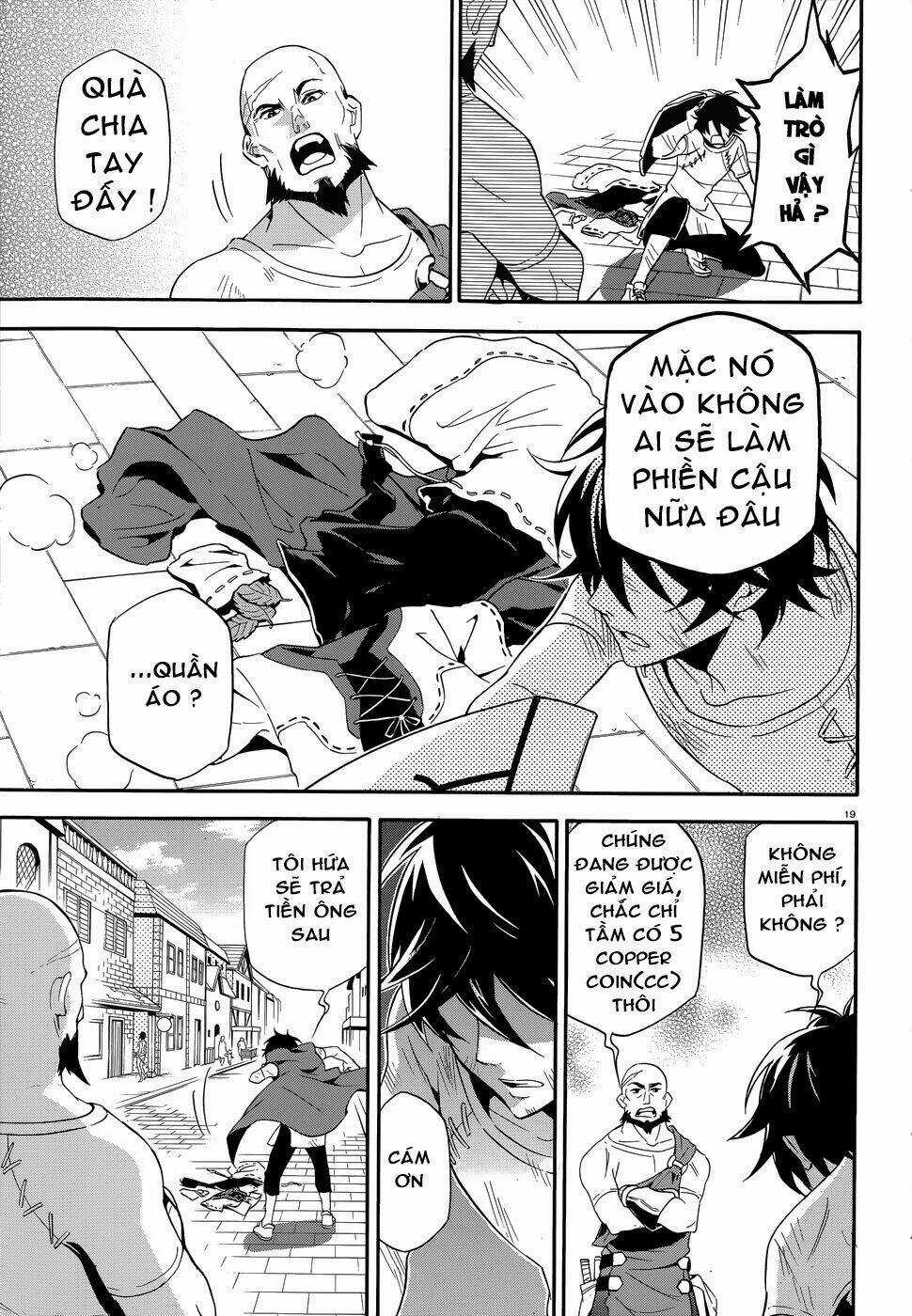 Sự Trỗi Dậy Của Anh Hùng Khiên Chapter 2 trang 20