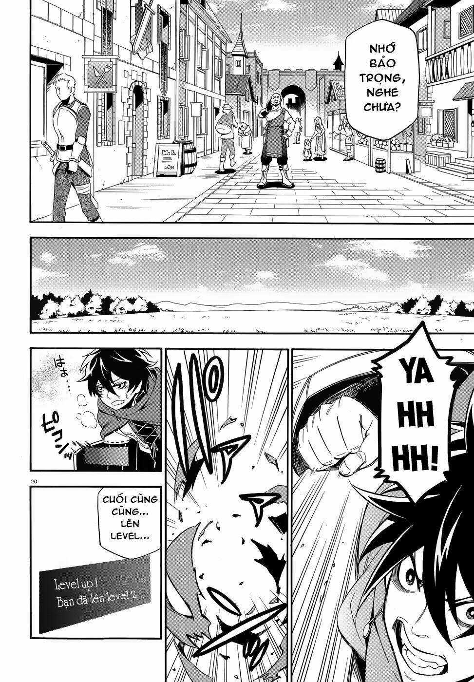 Sự Trỗi Dậy Của Anh Hùng Khiên Chapter 2 trang 21