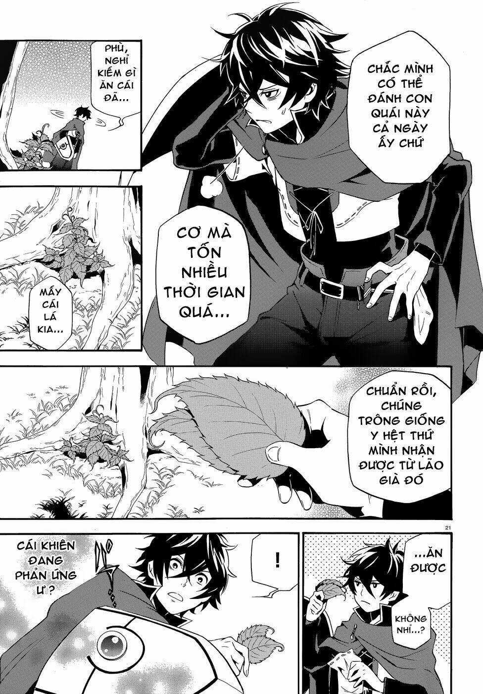 Sự Trỗi Dậy Của Anh Hùng Khiên Chapter 2 trang 22