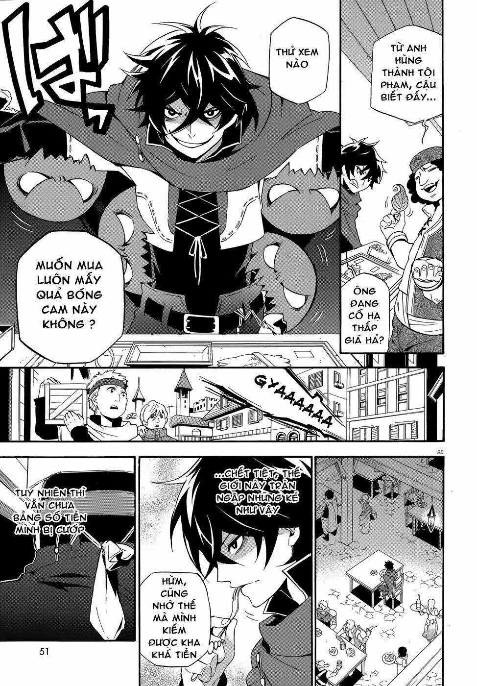 Sự Trỗi Dậy Của Anh Hùng Khiên Chapter 2 trang 26