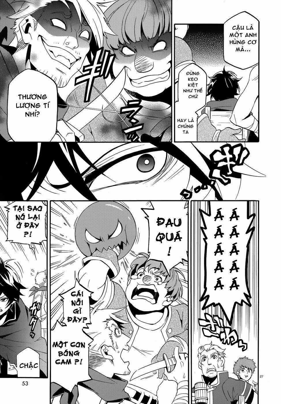 Sự Trỗi Dậy Của Anh Hùng Khiên Chapter 2 trang 28