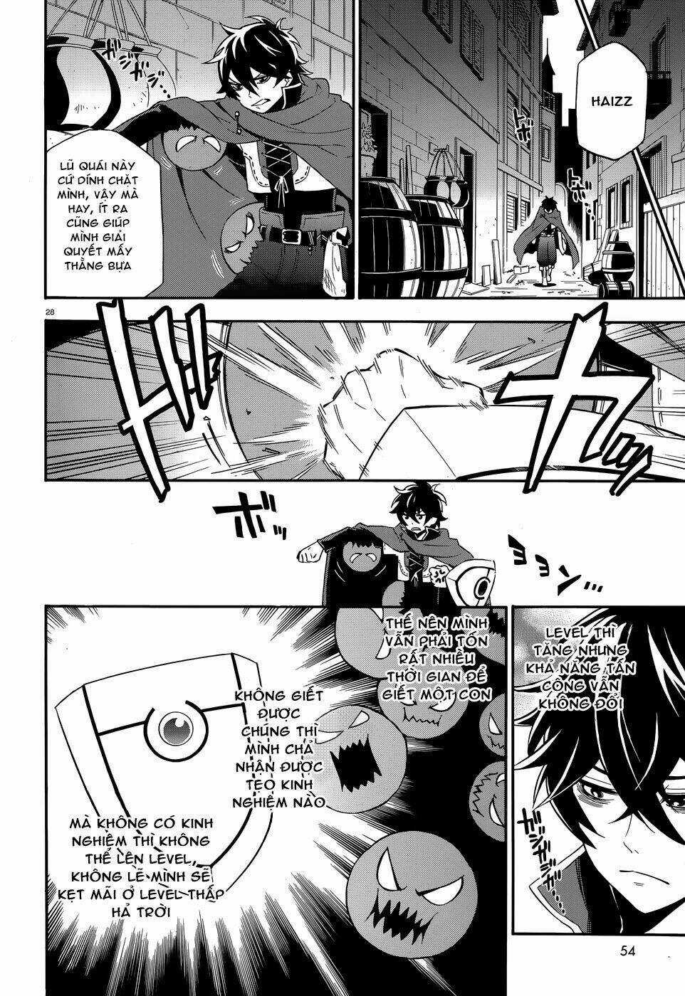 Sự Trỗi Dậy Của Anh Hùng Khiên Chapter 2 trang 29