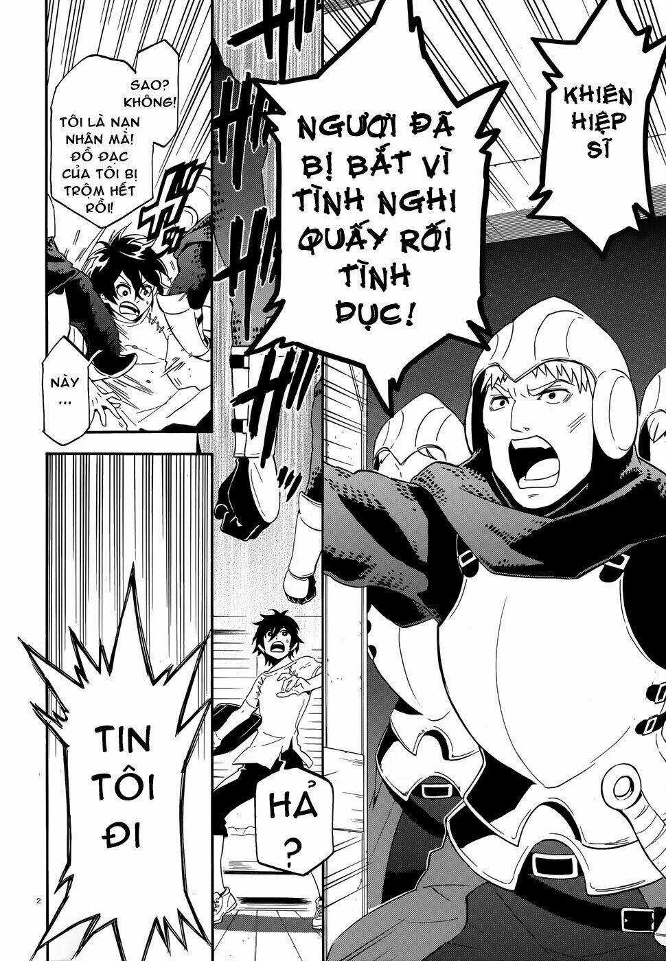 Sự Trỗi Dậy Của Anh Hùng Khiên Chapter 2 trang 3