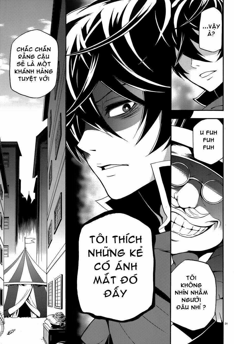 Sự Trỗi Dậy Của Anh Hùng Khiên Chapter 2 trang 32