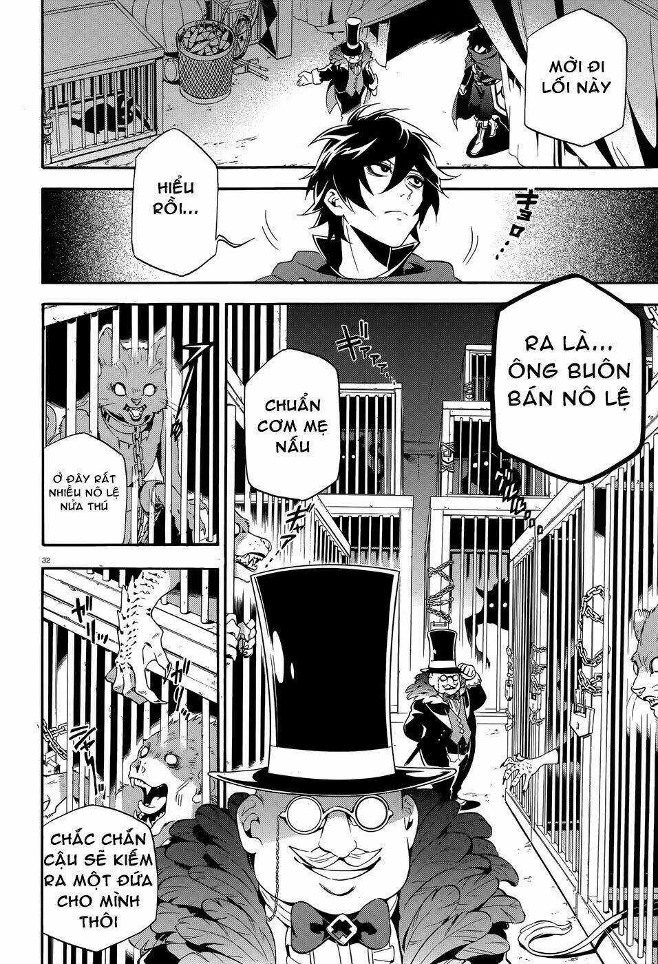 Sự Trỗi Dậy Của Anh Hùng Khiên Chapter 2 trang 33