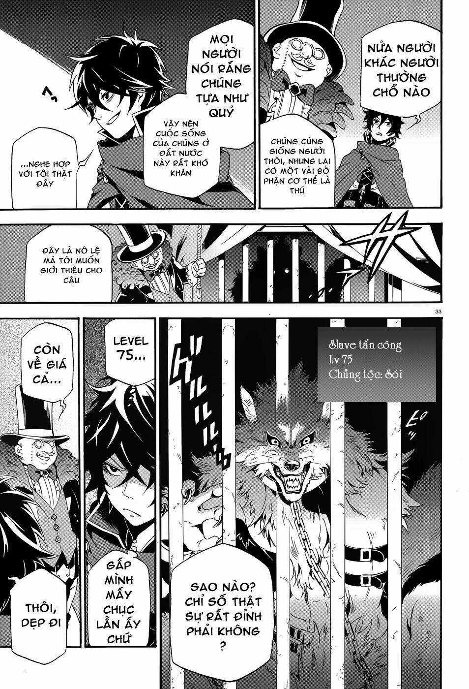 Sự Trỗi Dậy Của Anh Hùng Khiên Chapter 2 trang 34