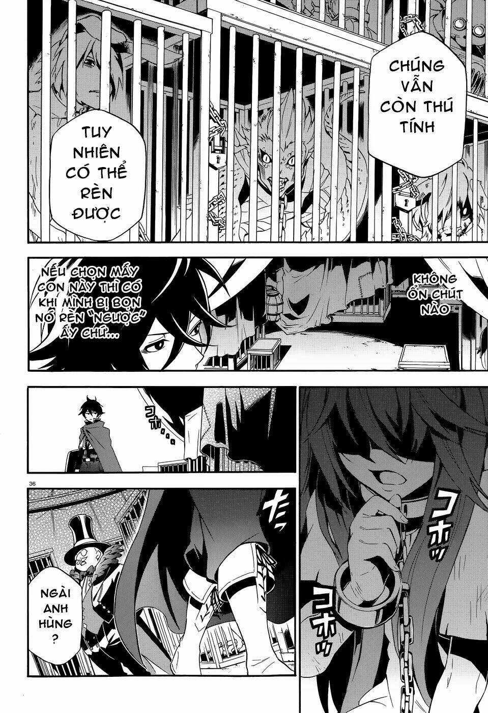 Sự Trỗi Dậy Của Anh Hùng Khiên Chapter 2 trang 37