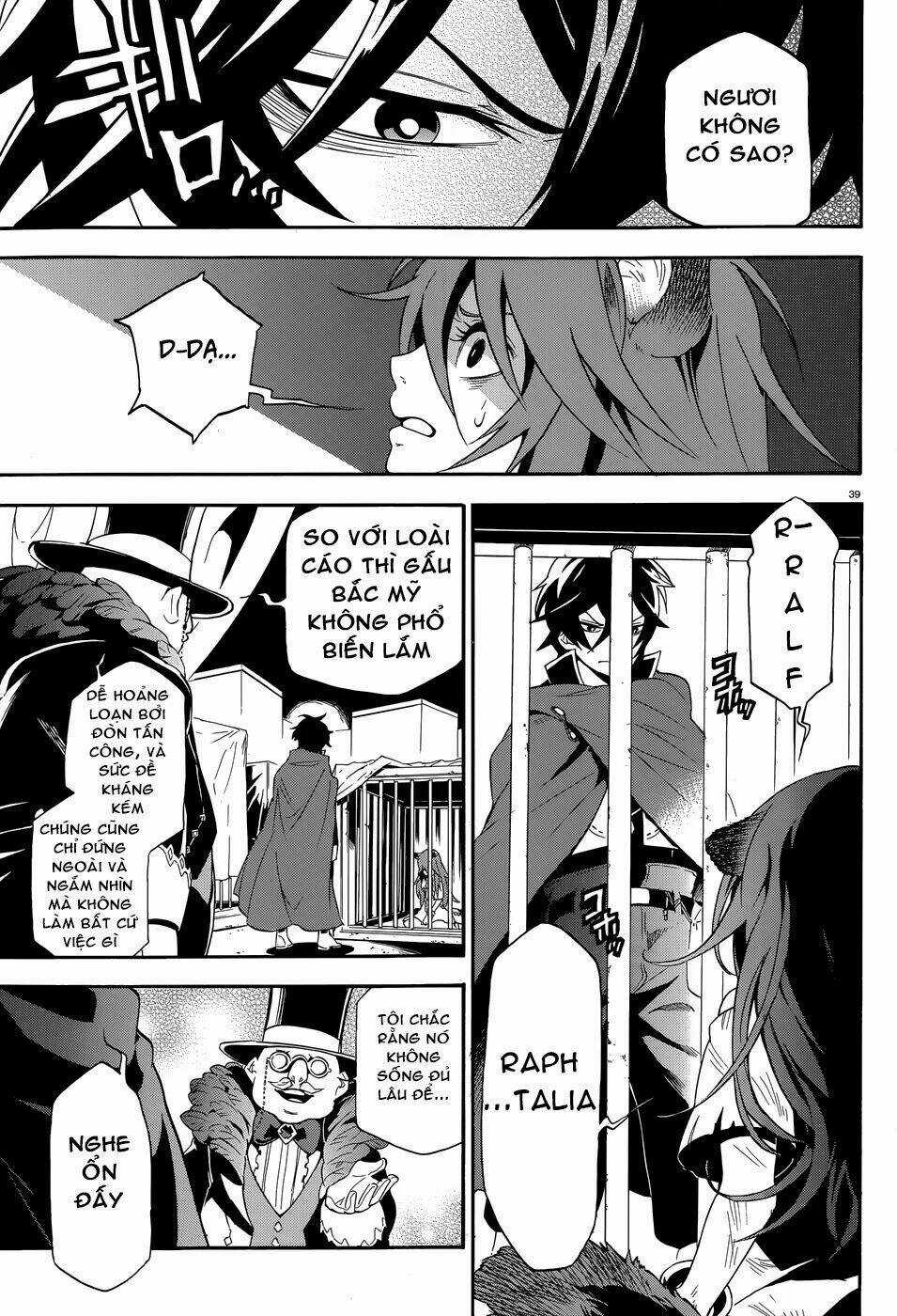 Sự Trỗi Dậy Của Anh Hùng Khiên Chapter 2 trang 40