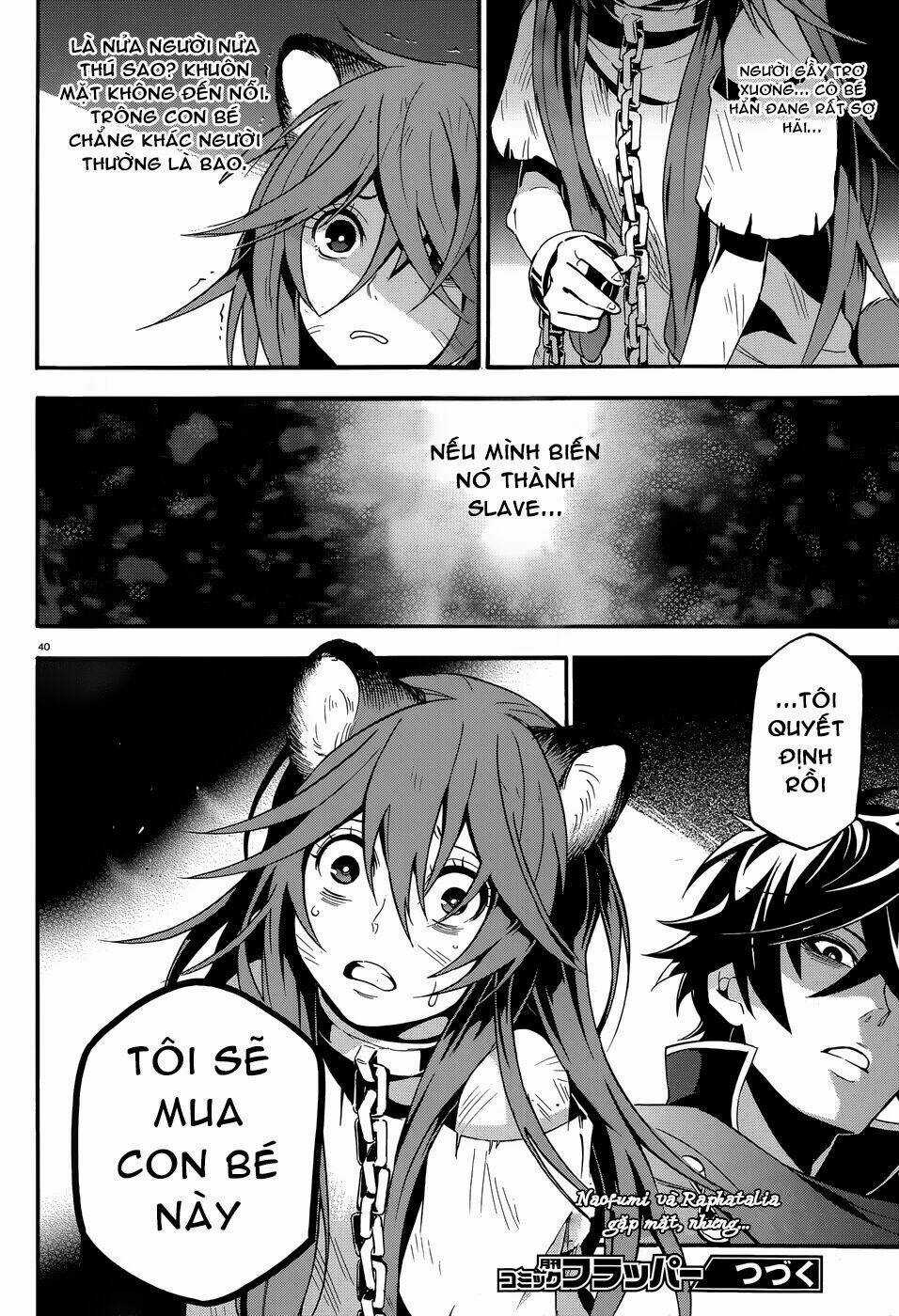 Sự Trỗi Dậy Của Anh Hùng Khiên Chapter 2 trang 41