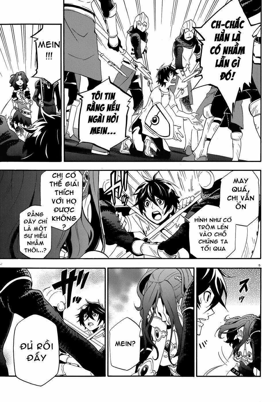 Sự Trỗi Dậy Của Anh Hùng Khiên Chapter 2 trang 6