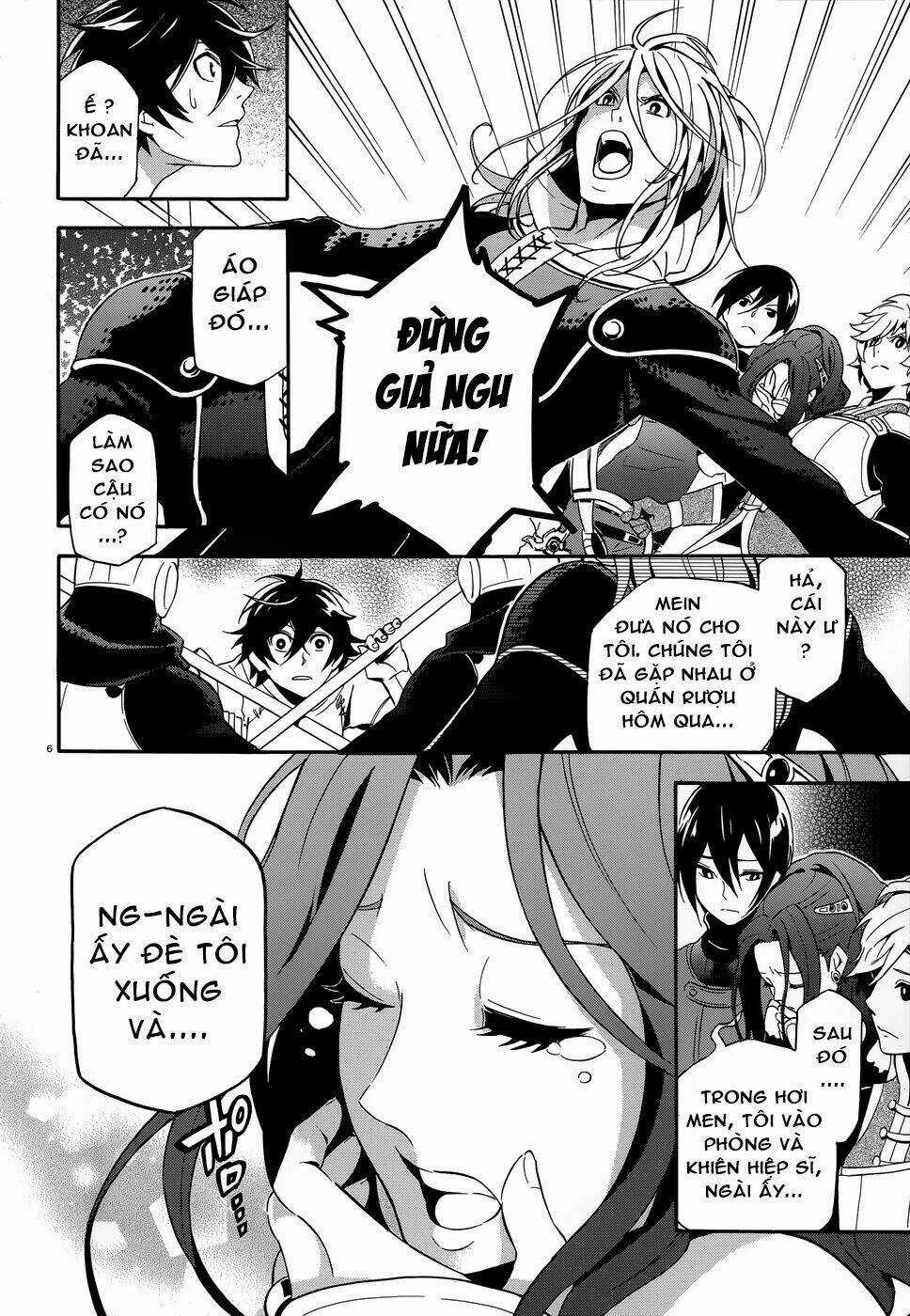 Sự Trỗi Dậy Của Anh Hùng Khiên Chapter 2 trang 7