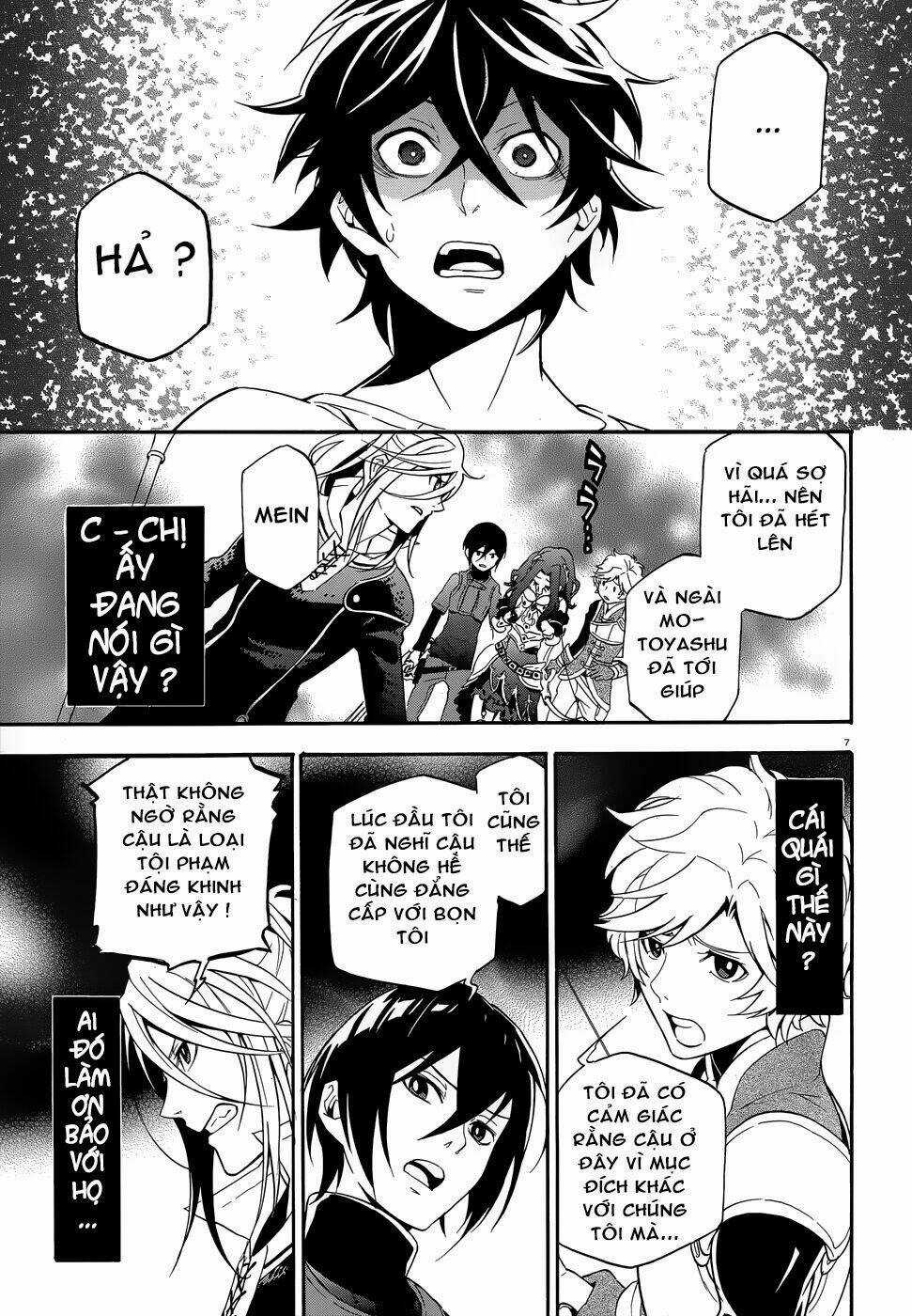 Sự Trỗi Dậy Của Anh Hùng Khiên Chapter 2 trang 8