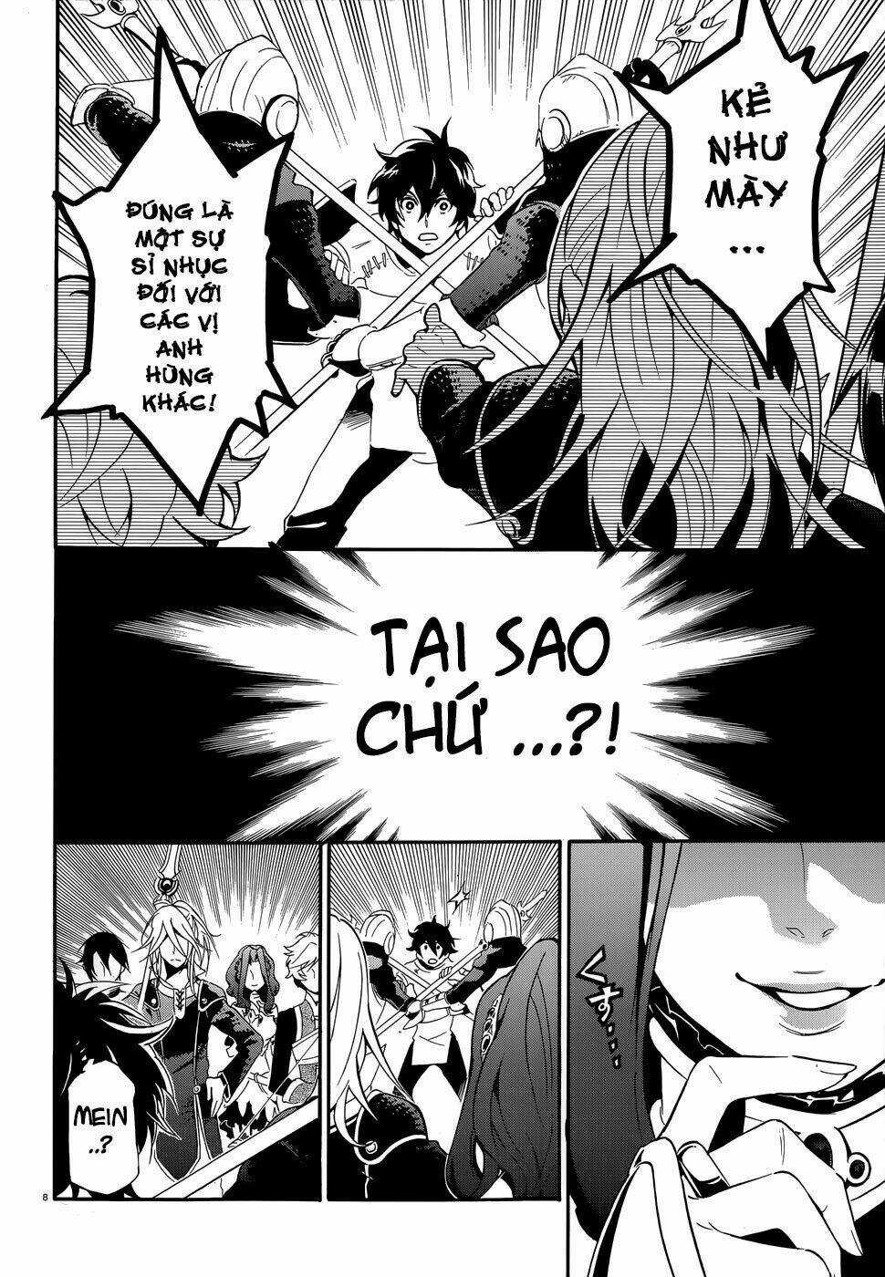 Sự Trỗi Dậy Của Anh Hùng Khiên Chapter 2 trang 9