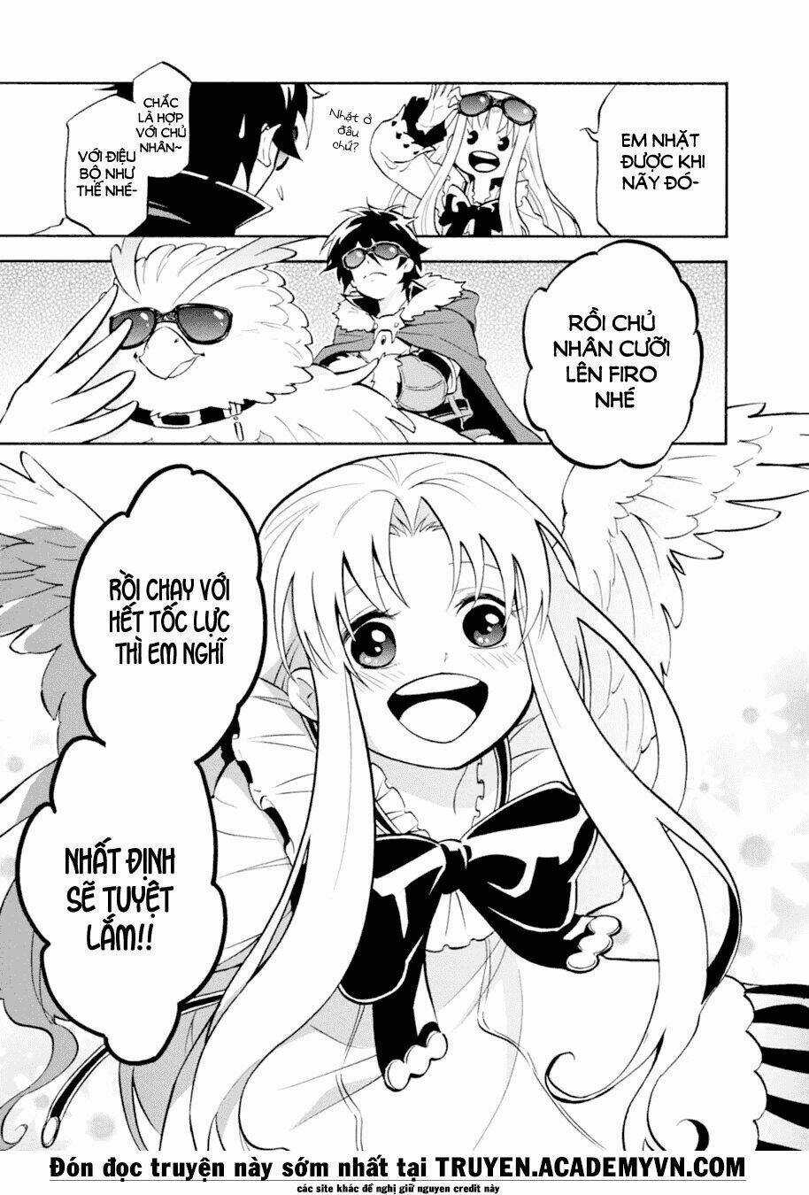 Sự Trỗi Dậy Của Anh Hùng Khiên Chapter 20.5 trang 4