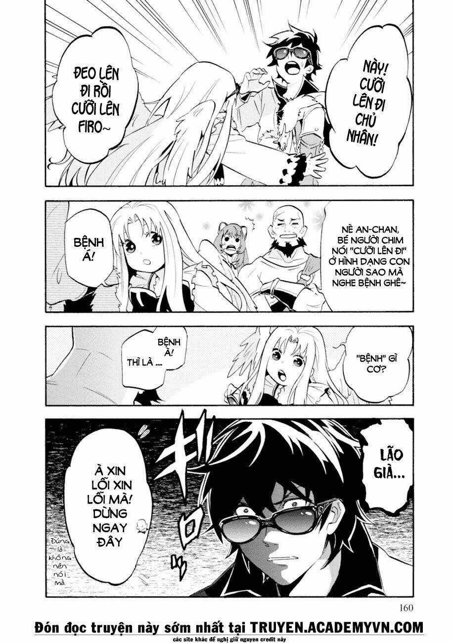 Sự Trỗi Dậy Của Anh Hùng Khiên Chapter 20.5 trang 5