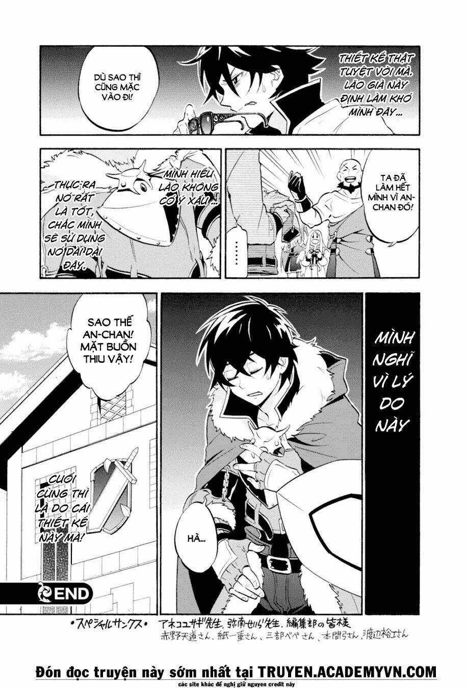 Sự Trỗi Dậy Của Anh Hùng Khiên Chapter 20.5 trang 6