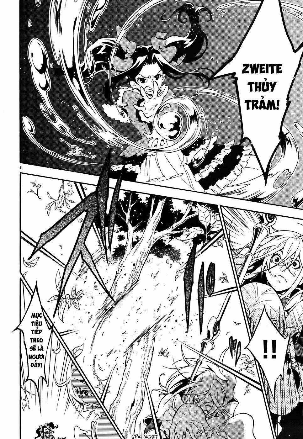 Sự Trỗi Dậy Của Anh Hùng Khiên Chapter 20 trang 11