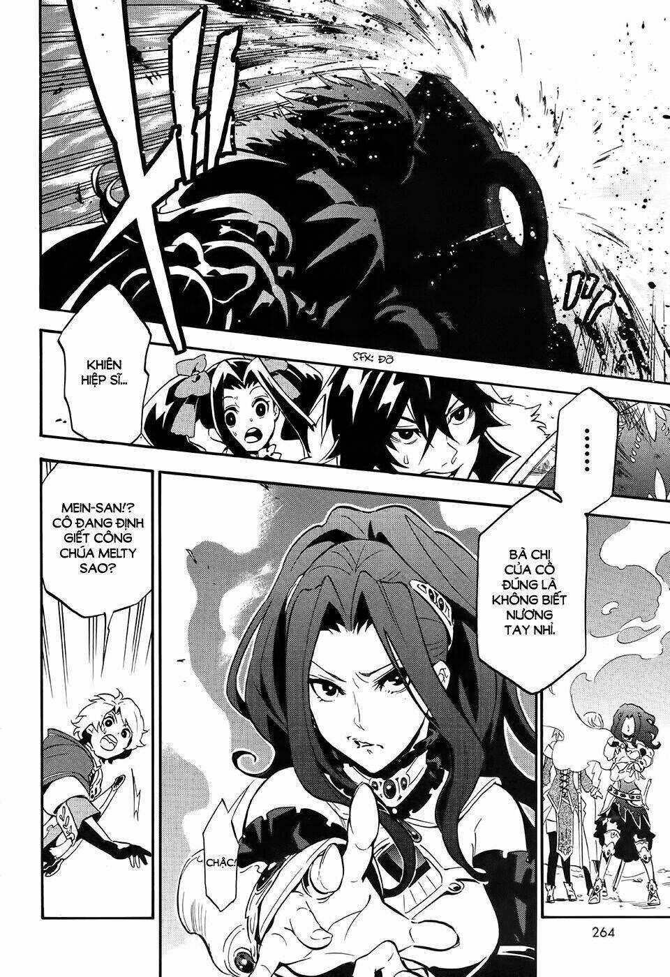 Sự Trỗi Dậy Của Anh Hùng Khiên Chapter 20 trang 13