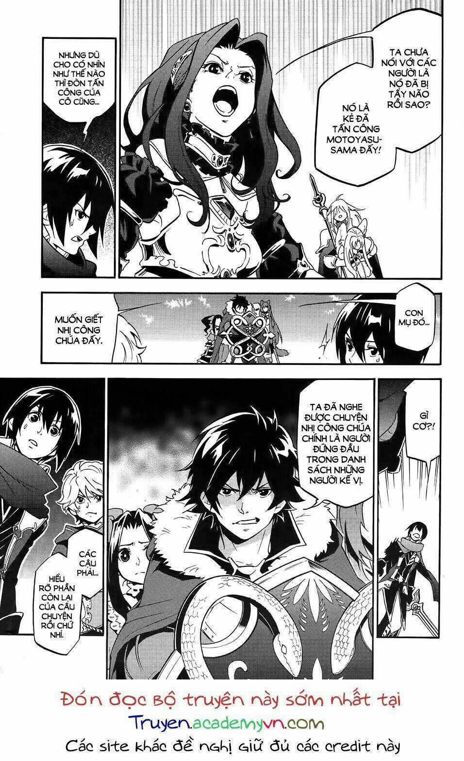 Sự Trỗi Dậy Của Anh Hùng Khiên Chapter 20 trang 14