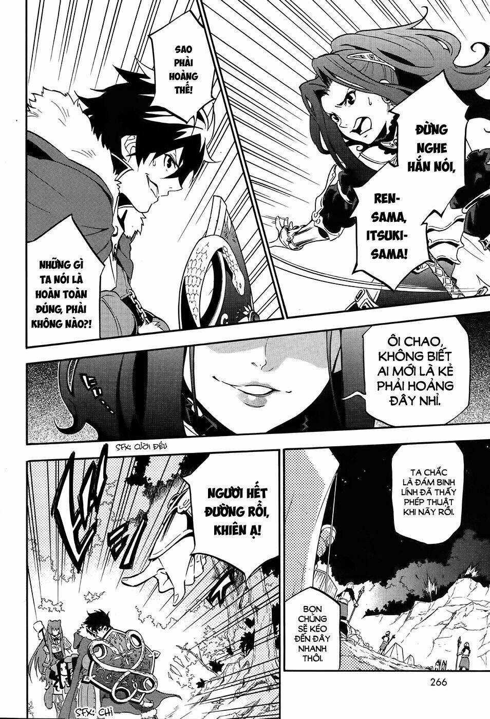 Sự Trỗi Dậy Của Anh Hùng Khiên Chapter 20 trang 15