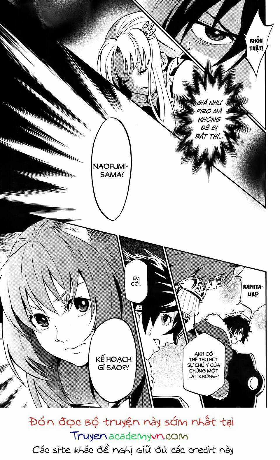 Sự Trỗi Dậy Của Anh Hùng Khiên Chapter 20 trang 16