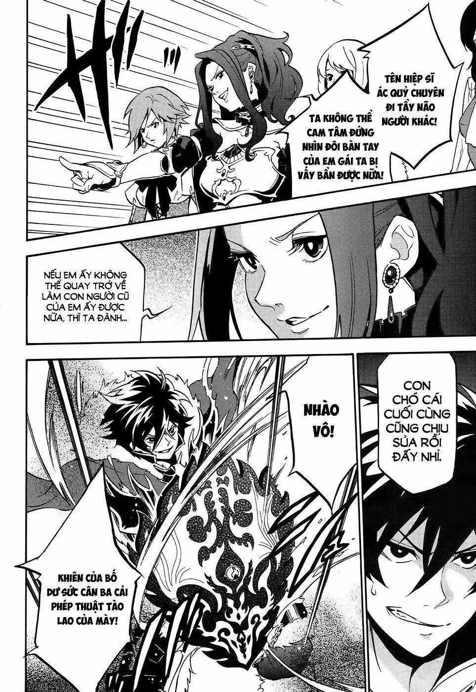 Sự Trỗi Dậy Của Anh Hùng Khiên Chapter 20 trang 17