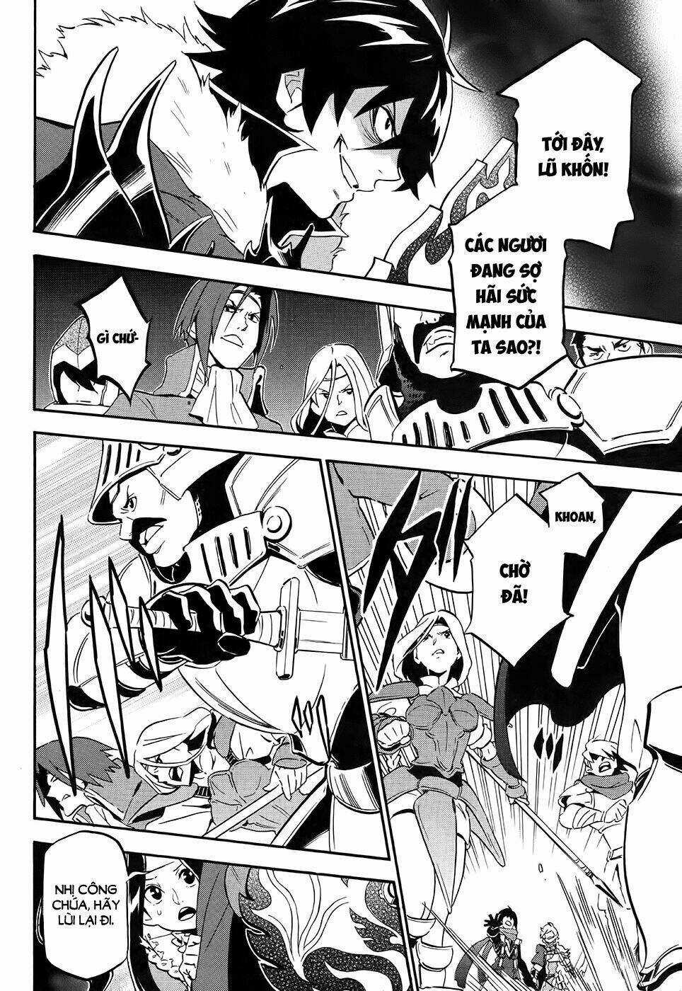 Sự Trỗi Dậy Của Anh Hùng Khiên Chapter 20 trang 19