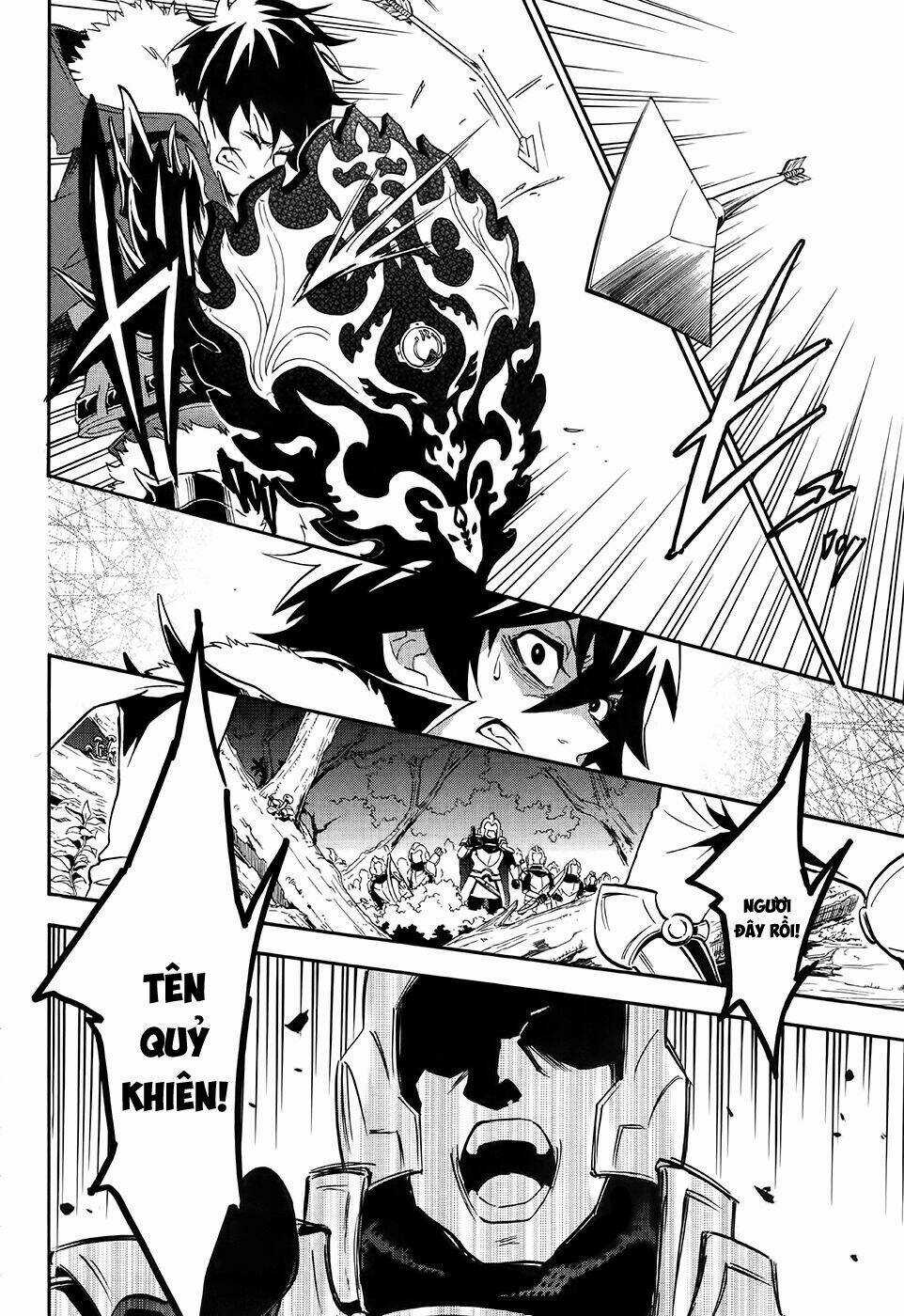 Sự Trỗi Dậy Của Anh Hùng Khiên Chapter 20 trang 21