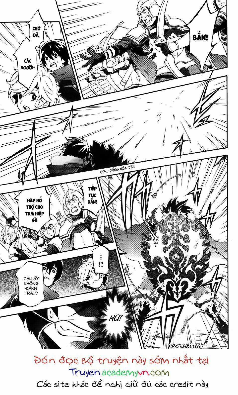 Sự Trỗi Dậy Của Anh Hùng Khiên Chapter 20 trang 22