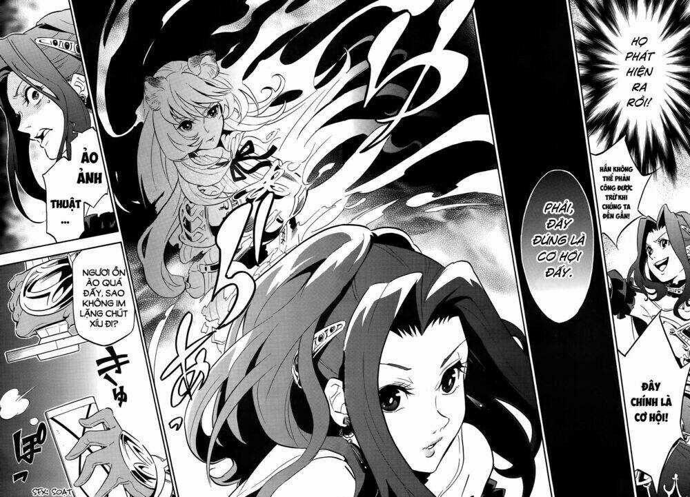 Sự Trỗi Dậy Của Anh Hùng Khiên Chapter 20 trang 23