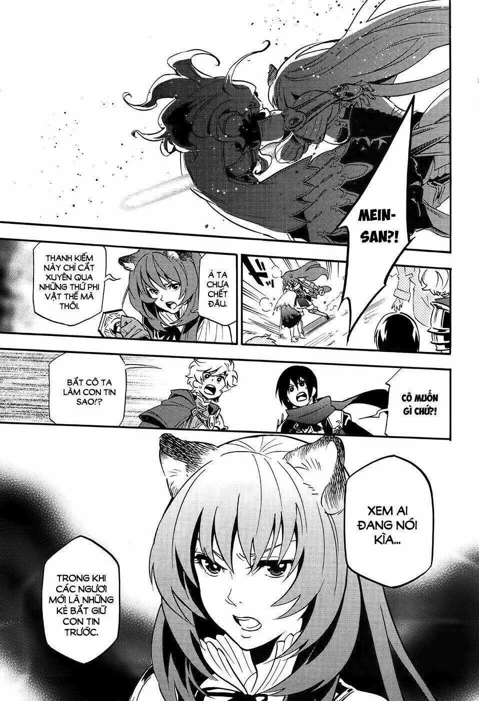 Sự Trỗi Dậy Của Anh Hùng Khiên Chapter 20 trang 25