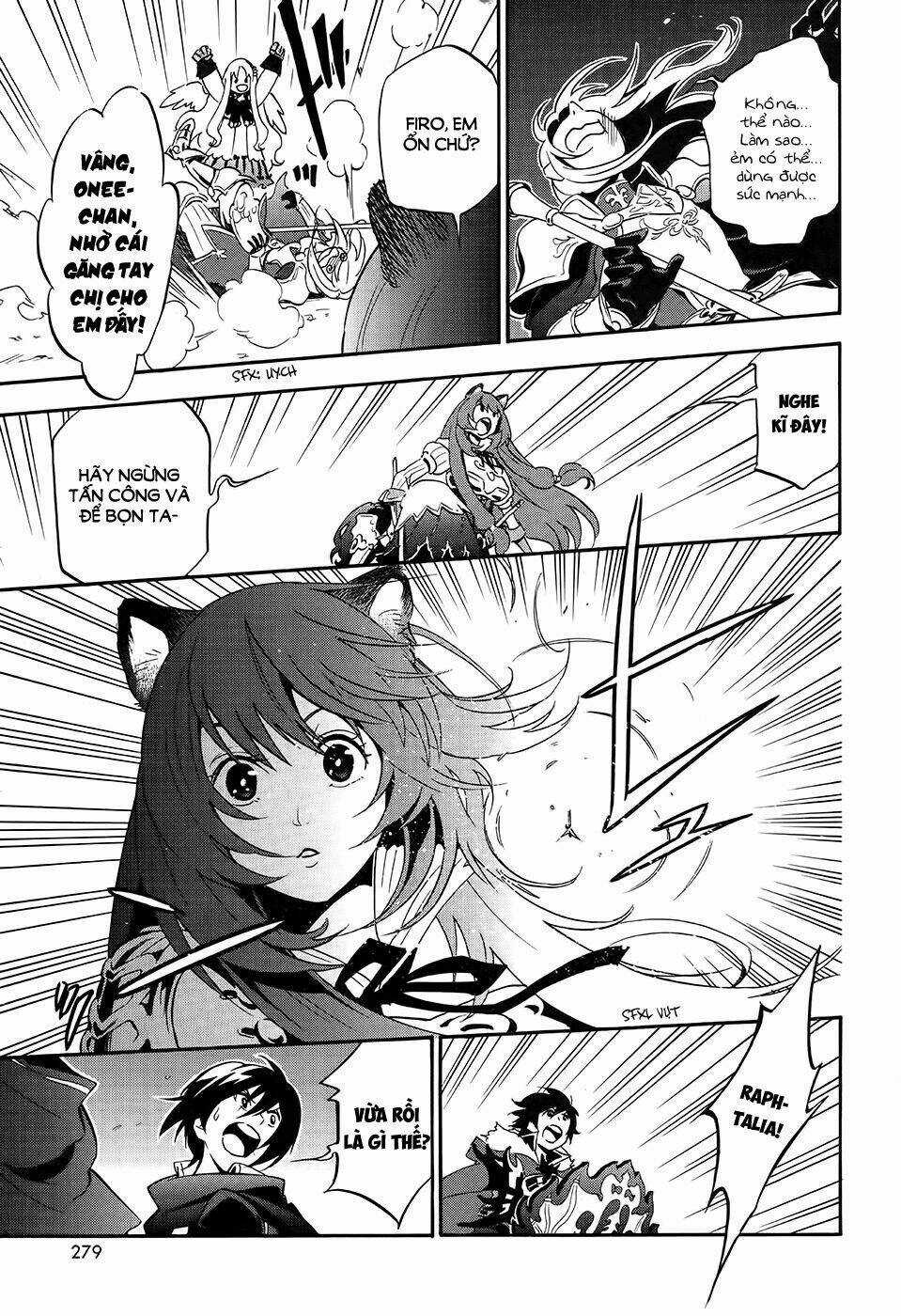 Sự Trỗi Dậy Của Anh Hùng Khiên Chapter 20 trang 27