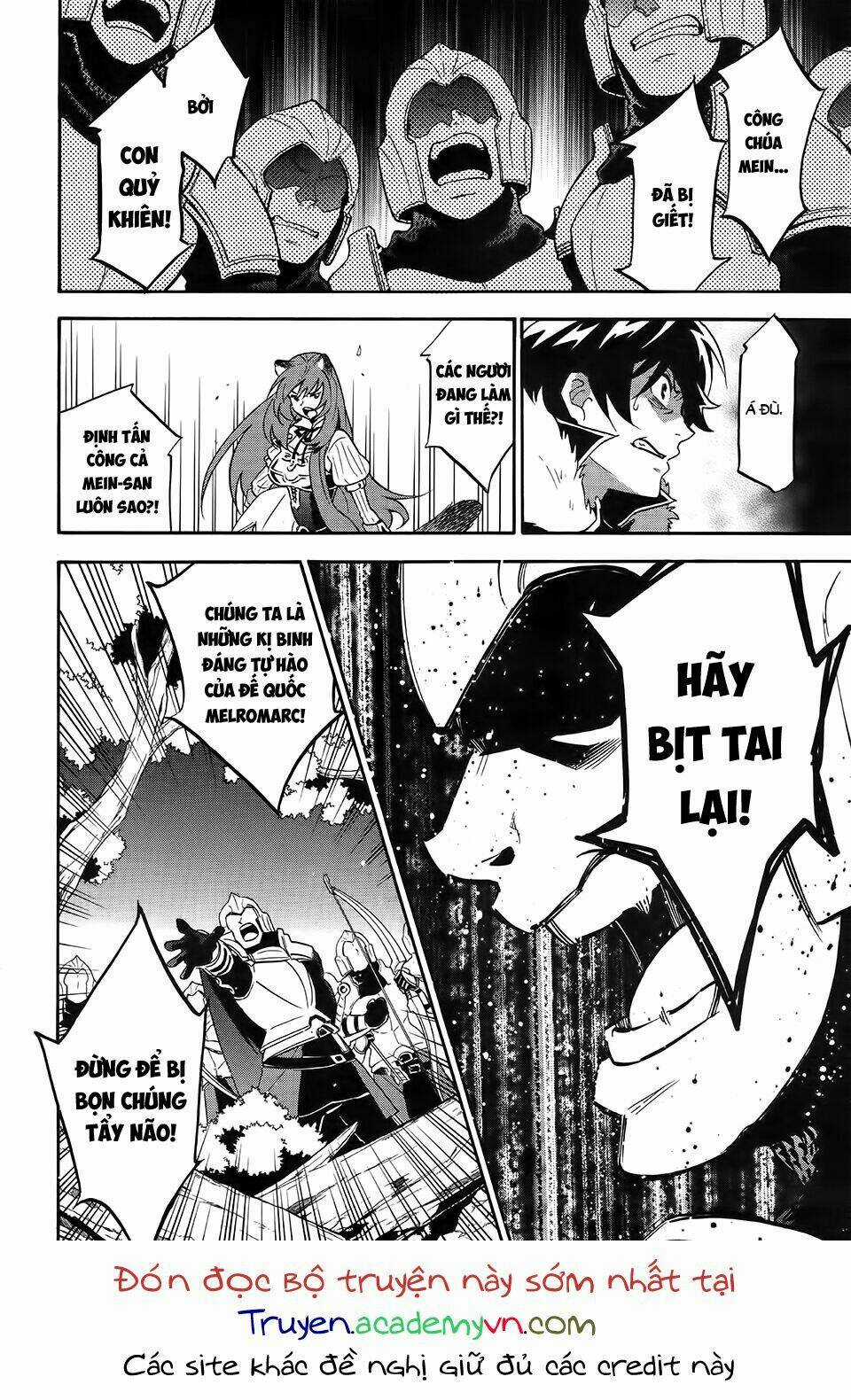 Sự Trỗi Dậy Của Anh Hùng Khiên Chapter 20 trang 28