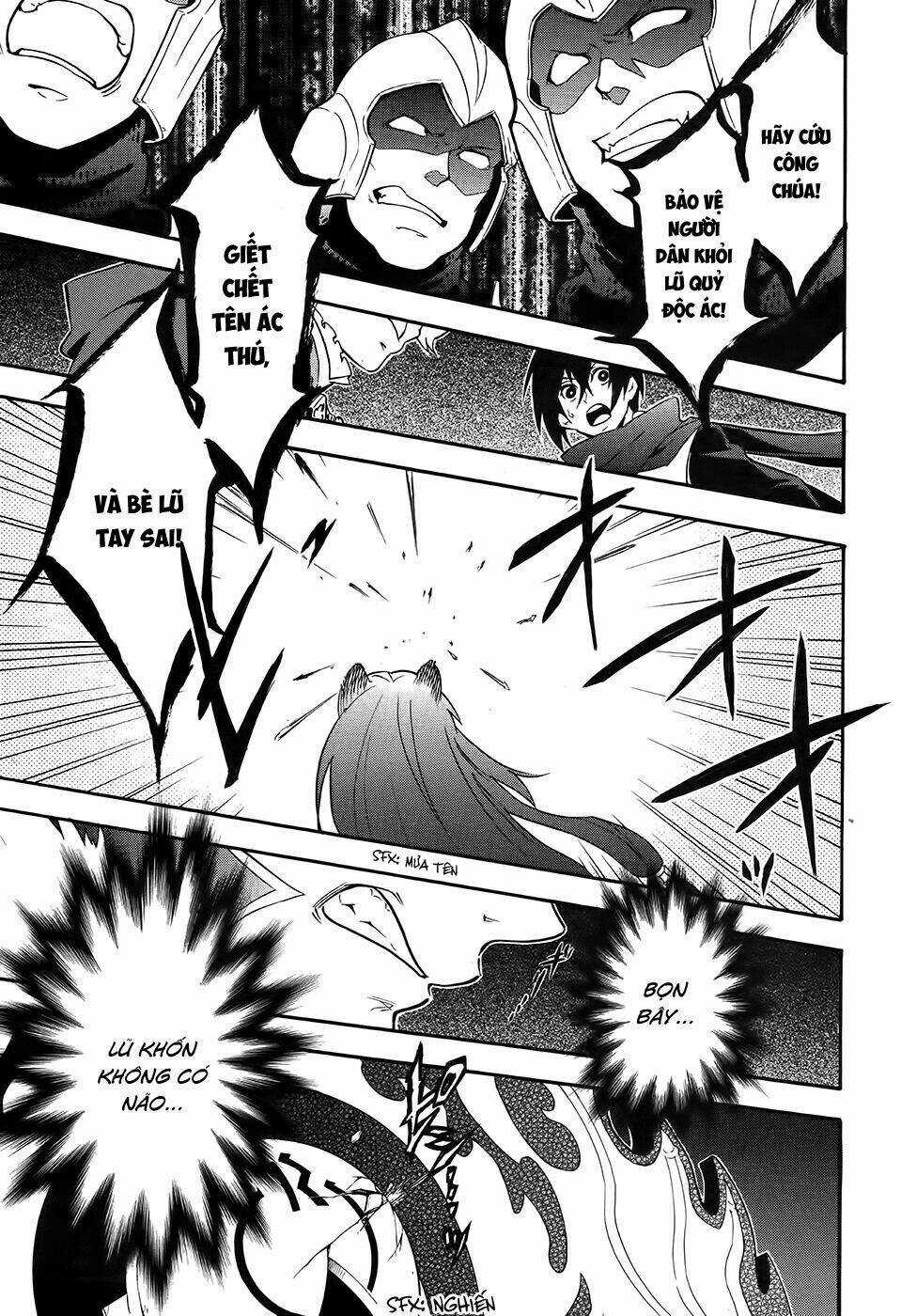 Sự Trỗi Dậy Của Anh Hùng Khiên Chapter 20 trang 29