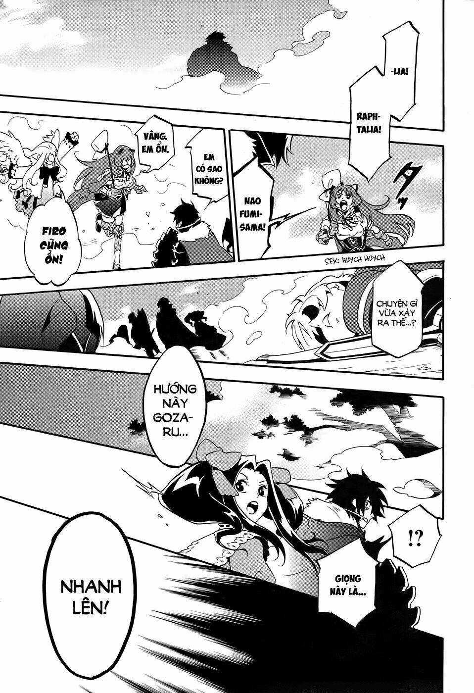 Sự Trỗi Dậy Của Anh Hùng Khiên Chapter 20 trang 31