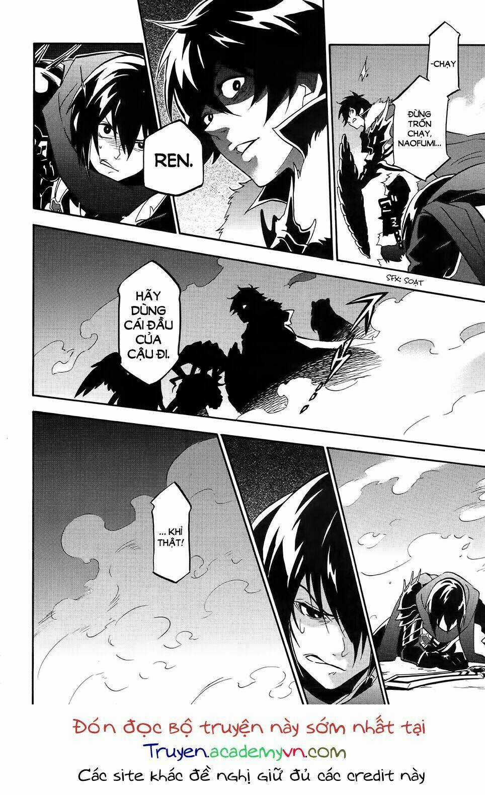 Sự Trỗi Dậy Của Anh Hùng Khiên Chapter 20 trang 32