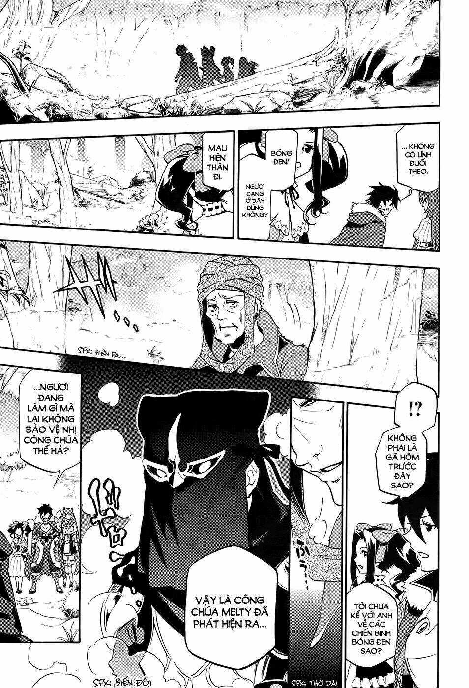 Sự Trỗi Dậy Của Anh Hùng Khiên Chapter 20 trang 33