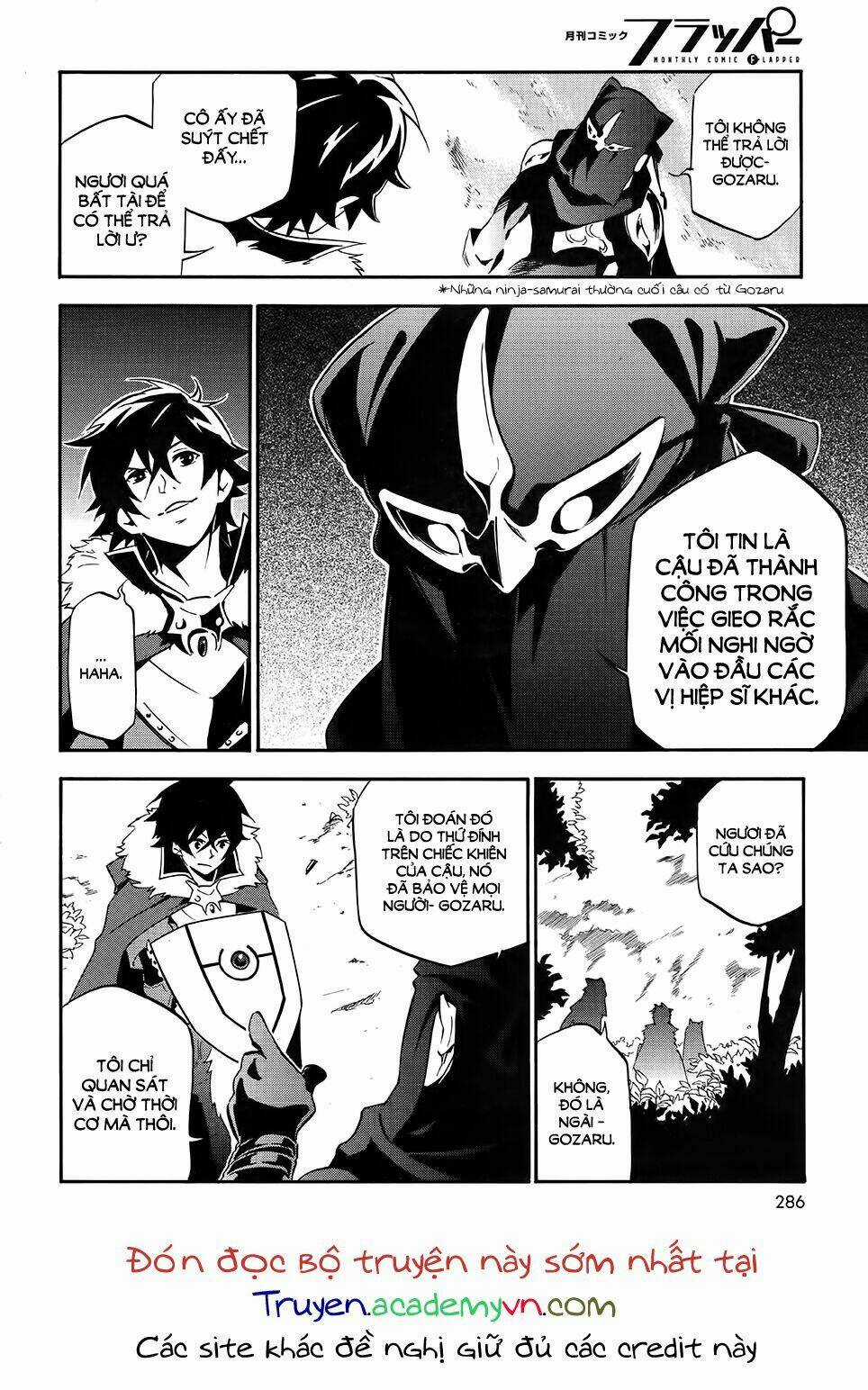 Sự Trỗi Dậy Của Anh Hùng Khiên Chapter 20 trang 34