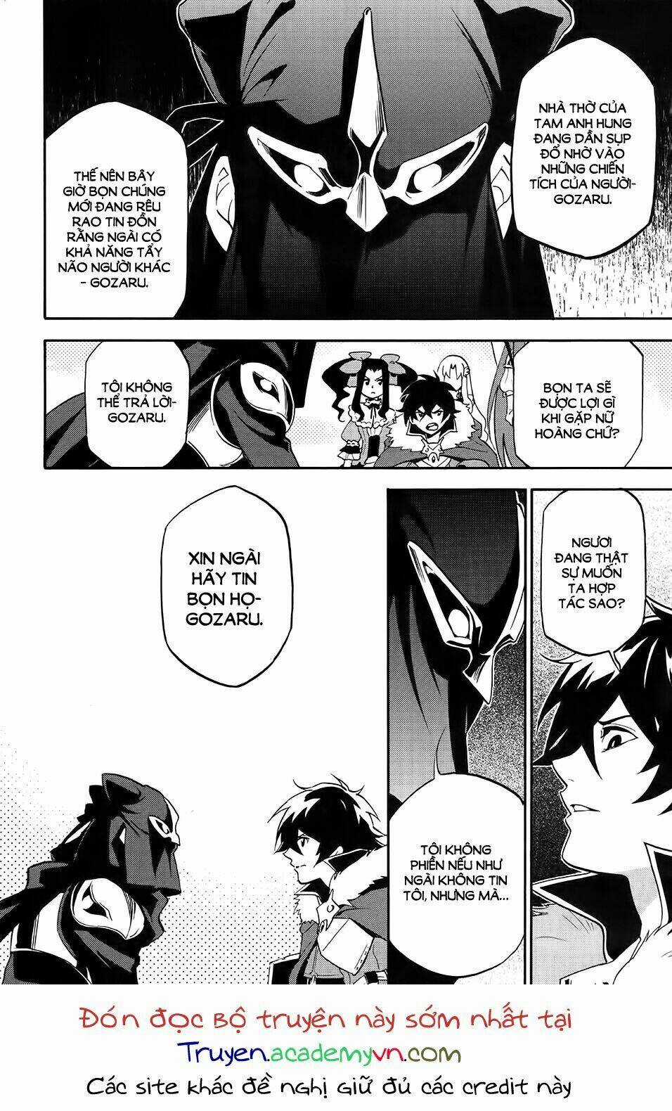 Sự Trỗi Dậy Của Anh Hùng Khiên Chapter 20 trang 36