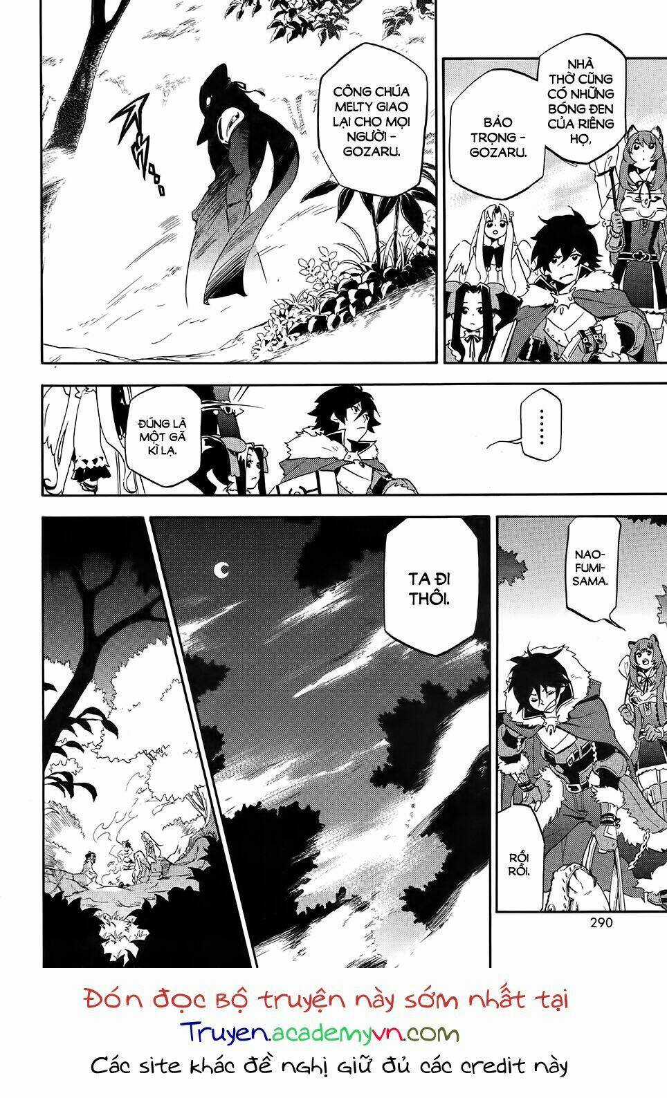 Sự Trỗi Dậy Của Anh Hùng Khiên Chapter 20 trang 38