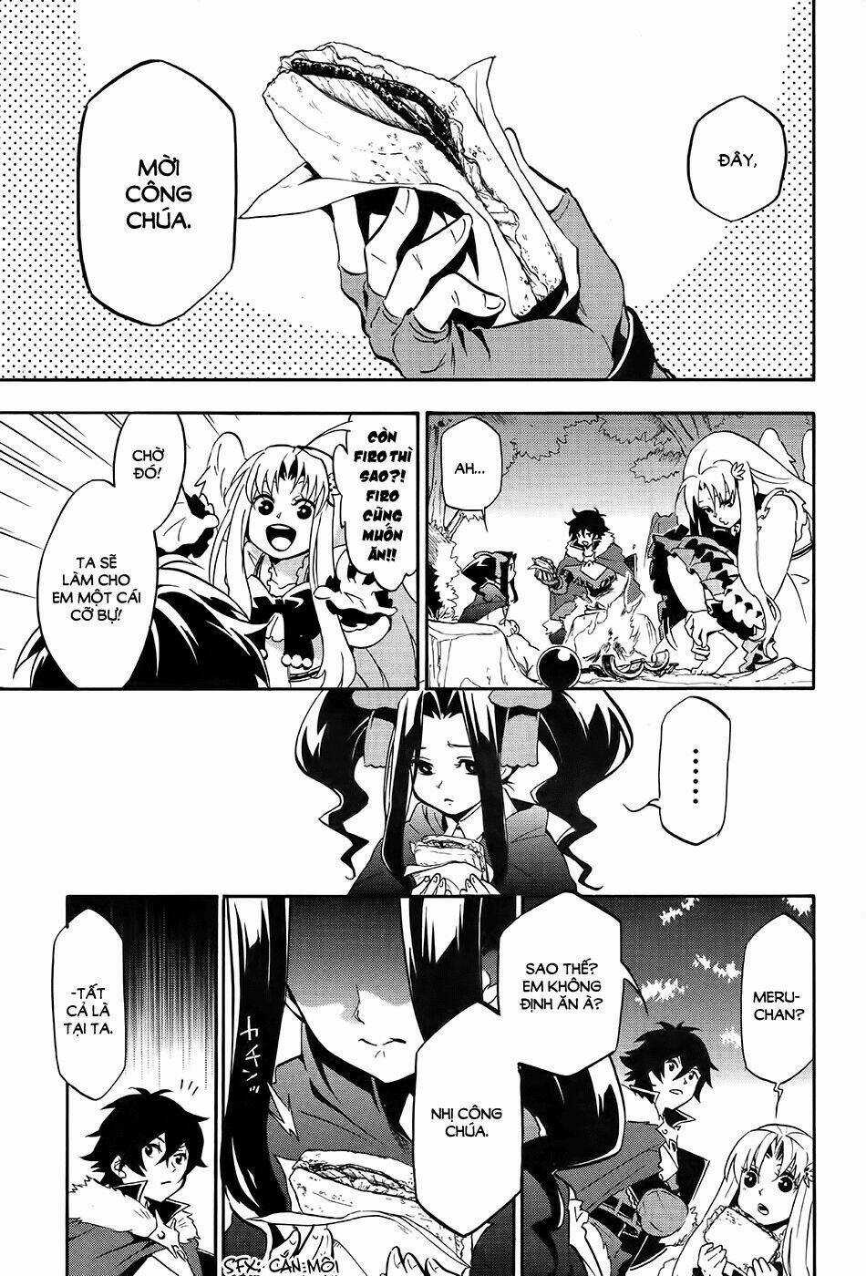 Sự Trỗi Dậy Của Anh Hùng Khiên Chapter 20 trang 39