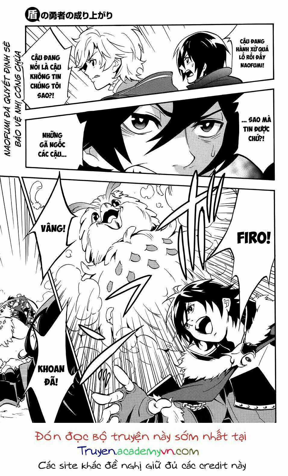 Sự Trỗi Dậy Của Anh Hùng Khiên Chapter 20 trang 4