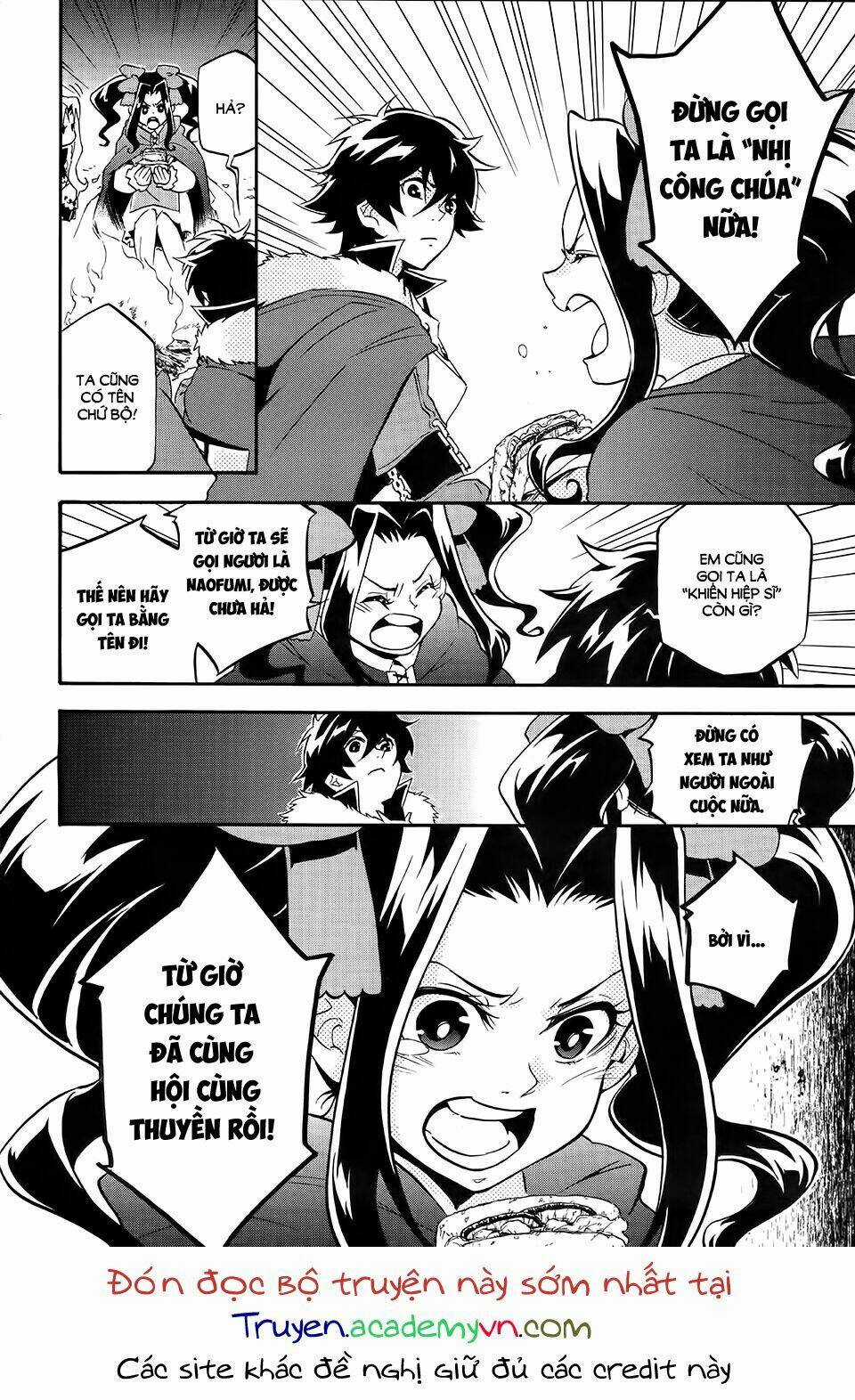 Sự Trỗi Dậy Của Anh Hùng Khiên Chapter 20 trang 40