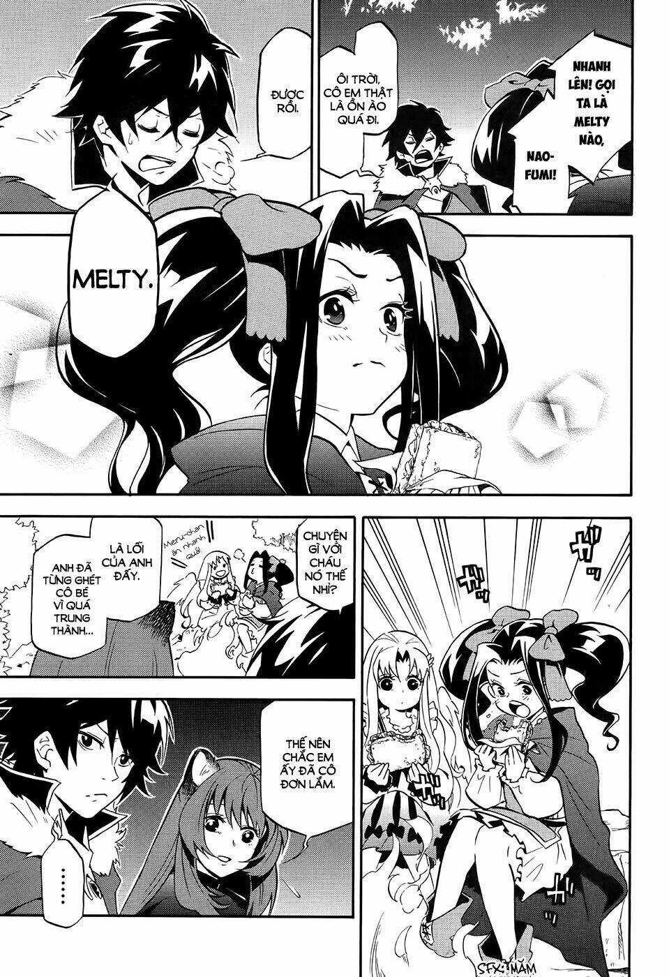 Sự Trỗi Dậy Của Anh Hùng Khiên Chapter 20 trang 41