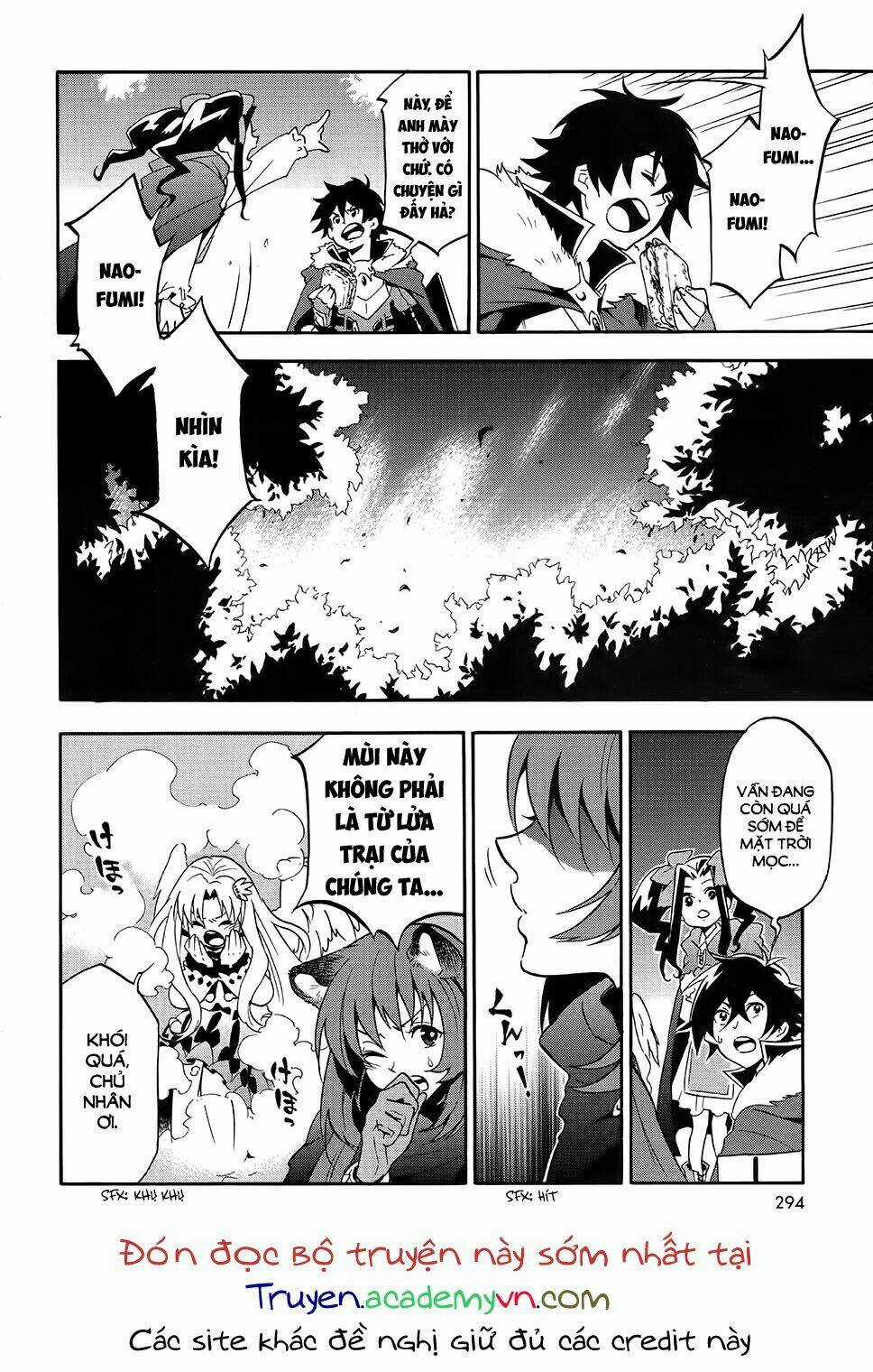 Sự Trỗi Dậy Của Anh Hùng Khiên Chapter 20 trang 42