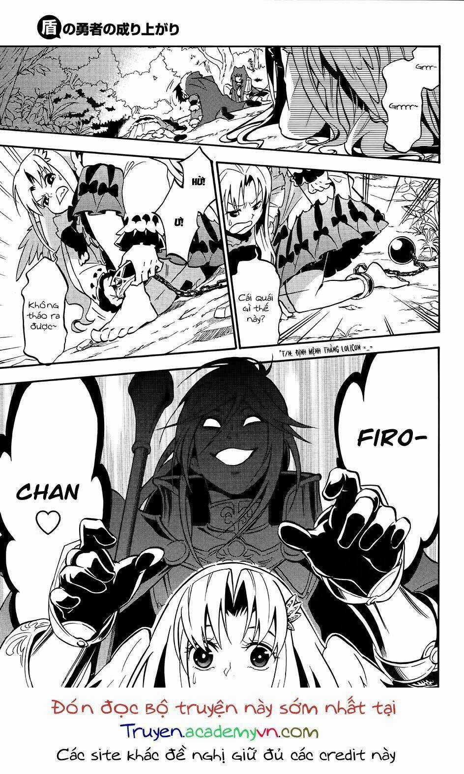 Sự Trỗi Dậy Của Anh Hùng Khiên Chapter 20 trang 8