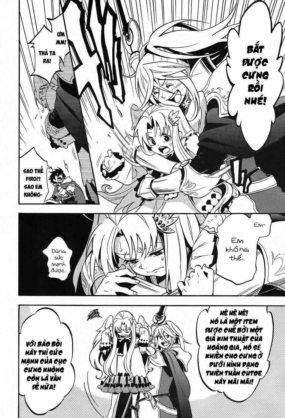 Sự Trỗi Dậy Của Anh Hùng Khiên Chapter 20 trang 9