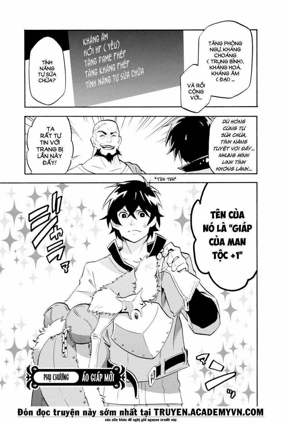 Sự Trỗi Dậy Của Anh Hùng Khiên Chapter 21.5 trang 1